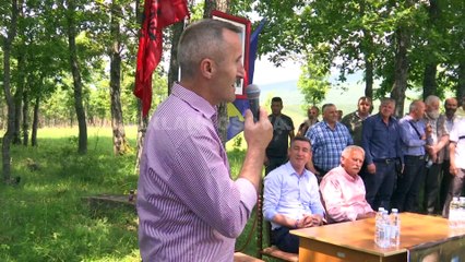 Veseli me fushatë në Radishevë e Ferizaj - 04.06.2017 - Klan Kosova