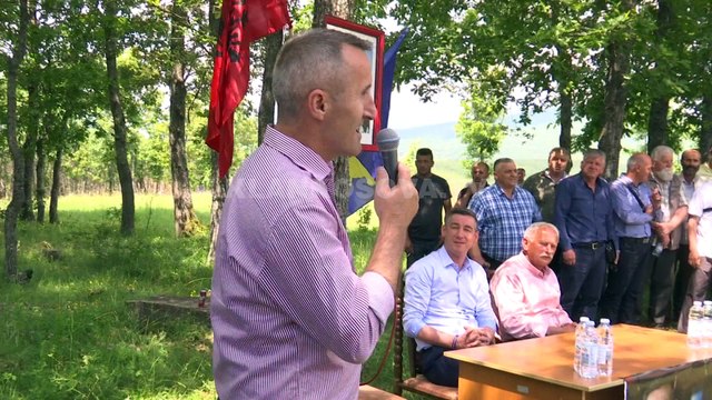 Veseli me fushatë në Radishevë e Ferizaj - 04.06.2017 - Klan Kosova