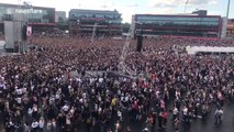 Thousands attend 'One Love Manchester' solidarity concert