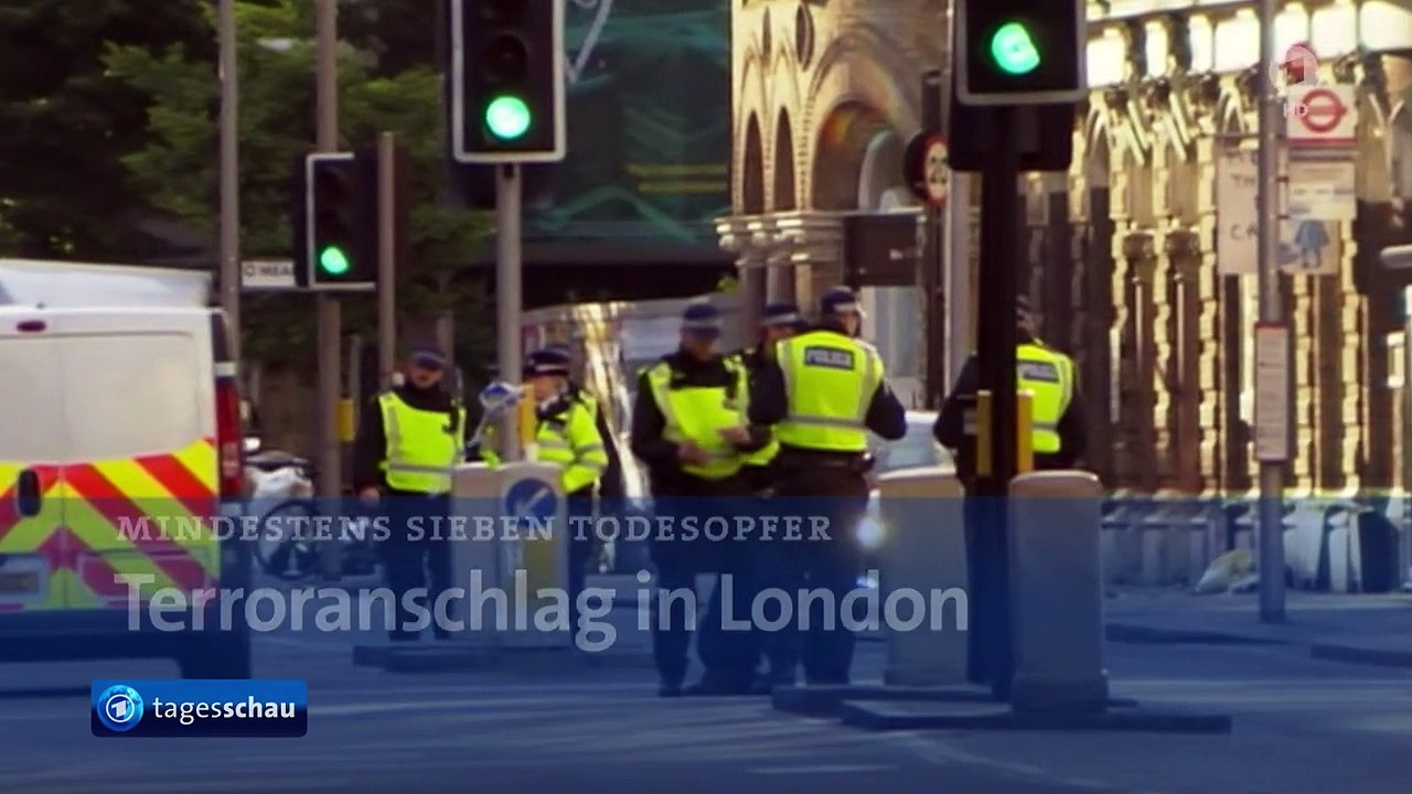 Tagesschau in 100 Sekunden 04. 06. 2017 (mit Jan Hofer), Teil 2 [HD 1080p]