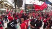 De Toulon à Paris, les chants des supporters Toulonnais vers le Stade de France