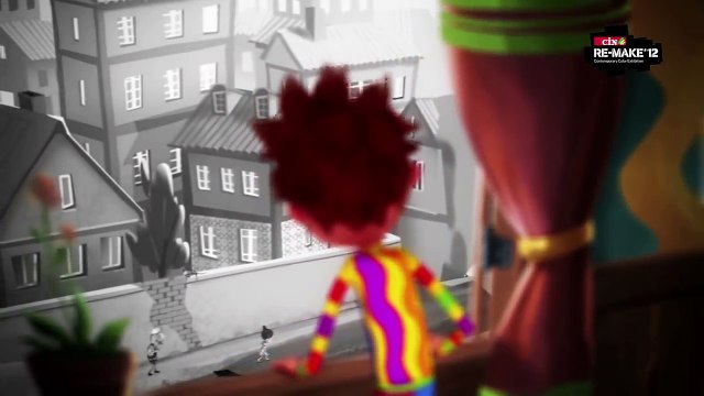 CGI 3D Animated Short HD - Cidade Colorida by Nebula Studios