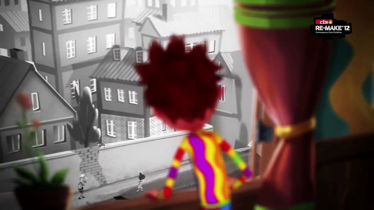 CGI 3D Animated Short HD - Cidade Colorida by Nebula Studios