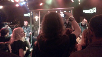 Welcome to the Jungle - Guns N roses Cover during a gig.