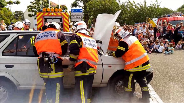 Portes ouvertes caserne des Pompiers de Brumath 2017