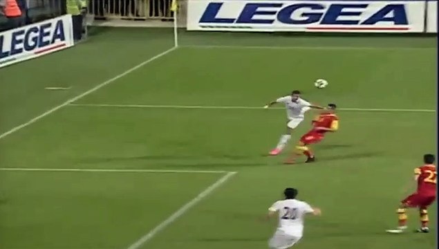 Sardar Azmoun Bicycle-Kick GOAL HD - Montenegro 1-2 Iran 04.06.2017