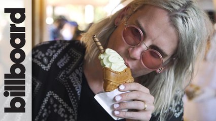 Judah and the Lion Learn the Secret to Famous Fish Ice Cream I Governors Ball 2017