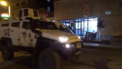 Diyarbakır'da Markete Eyp'li Saldırı