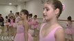 Report Tv -Rreze Dielli, Kurset e baletit per femije