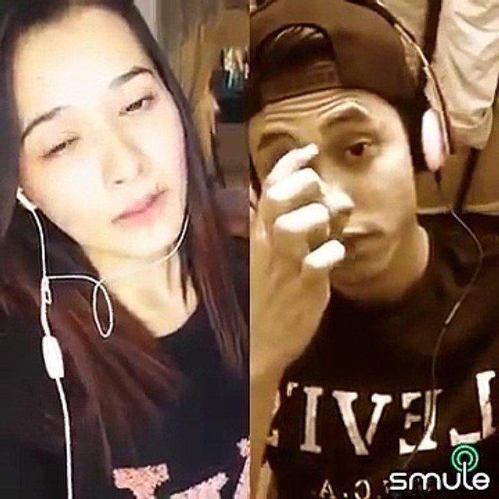 WOW SUARANYA KEREN!!! duet PuteriLiLin _ Khai Bahar via smule ku tak akan bersuara