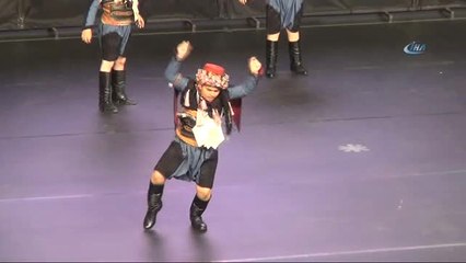 Halk Oyunları Düzenlemesiz Dal Türkiye Şampiyonu Trabzon