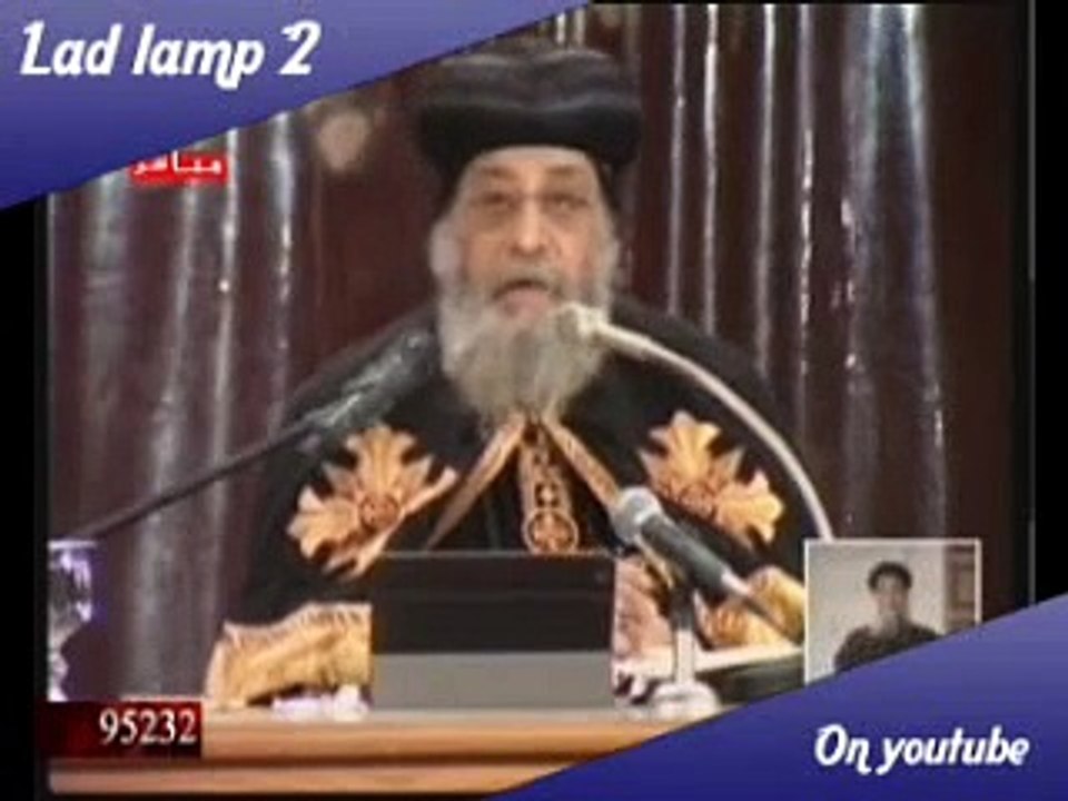 عظة البابا تواضروس الاربعاء 4.3.2015 -(قراءات انجيل الصوم تجربة المسيح فى البرية) pope Tawadro