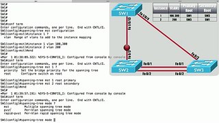 Lesson 3.9- MSTP Configuration - CCNP Routing and Switching SWITCH 300-115 Complete Video Course