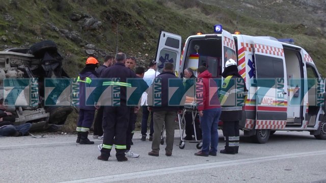 PERPLASEN 3 MAKINA NE GJIROKASTER, NJE I VDEKUR DHE 2 TE PLAGOSUR - News, Lajme - Kanali 12