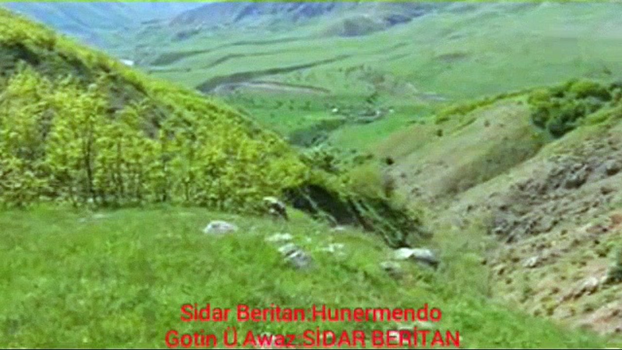 KÜRTÇE MÜZİK HARİKA SÜPER STRANE KURDİ HAREKETLİ SİDAR BERÎTAN HUNERMENDO KLİP 2016