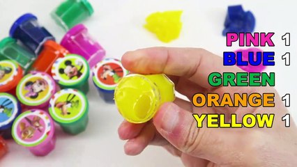 Discover Colors with Ooze Putty and Fun