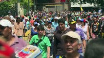 Estudiantes opositores son recibidos por ministro venezolano