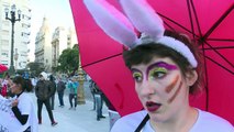 Trabajadores sexuales de Argentina reclaman derechos laborales
