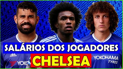 27. Os Salários dos Jogadores do Chelsea 2017
