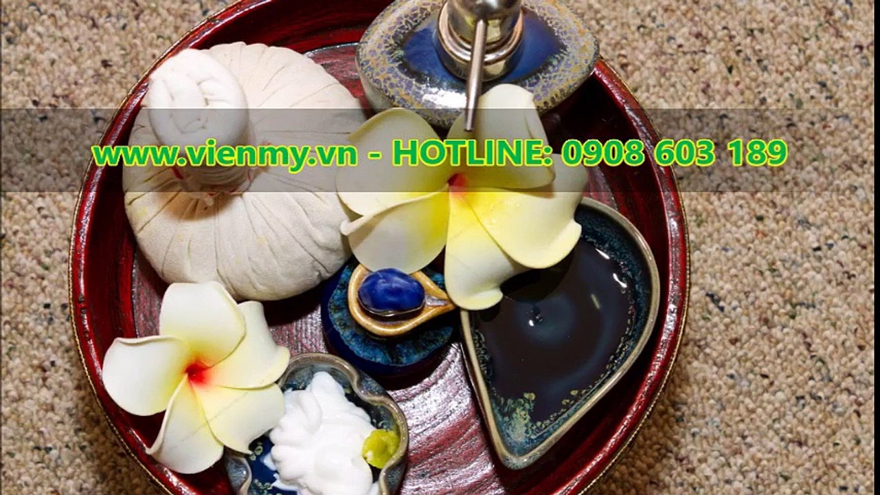 (8) Công dụng của Túi Thảo Dược Massage - Công ty Viên Mỹ giới thiệu - YouTube