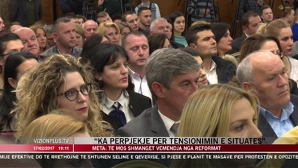 News Edition in Albanian Language - 18 Shkurt 2017 - 15:00 - News, Lajme - Vizion Plus