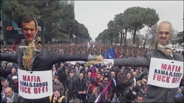 Basha: S’largohemi nga sheshi, qeveri teknike për zgjedhje të lira - News, Lajme - Vizion Plus