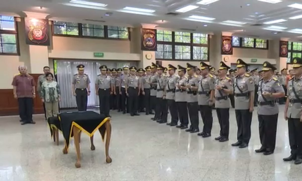 Kapolri Mutasi Beberapa Posisi Strategis Polri