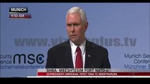 Mike Pence mbështet NATO-n në Mynih - News, Lajme - Vizion Plus