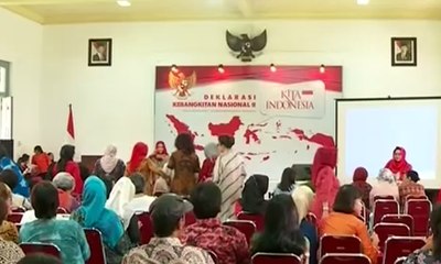 Deklarasi Gerakan Kebangkitan Nasional Digelar di Jakarta