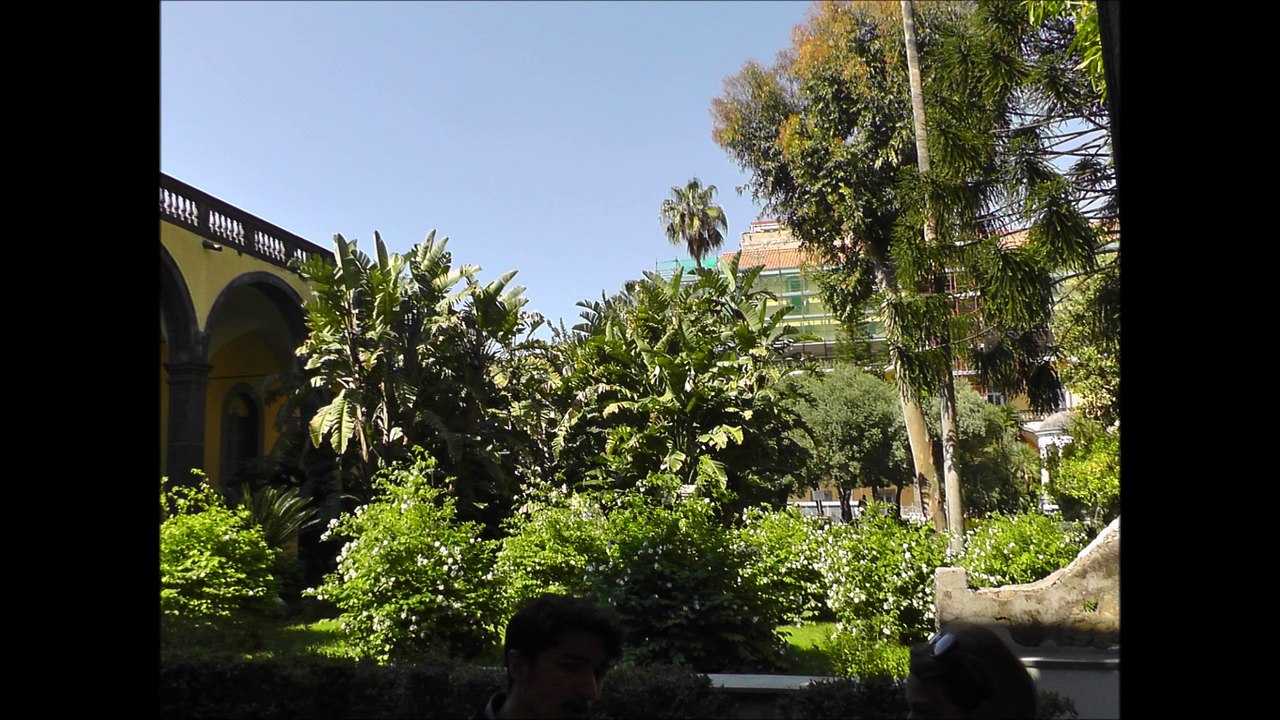 Napoli, università Federico II: foto dell'Italian InternetDay