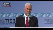 PENCE PERSERIT MBESHTETJEN E AMERIKANE PER NATO - News, Lajme - Kanali 8