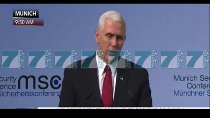 PENCE PERSERIT MBESHTETJEN E AMERIKANE PER NATO - News, Lajme - Kanali 8