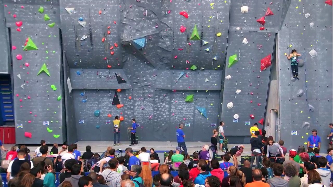 Championnat de France Jeunes d'escalade de difficulté 2017 - Quimper (Replay Qualifications)