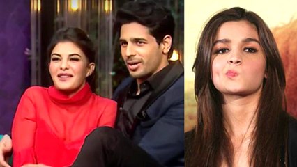 Alia Bhatt HATES Jacqueline Fernandez Asks Sidharth Malhotra To Avoid Her