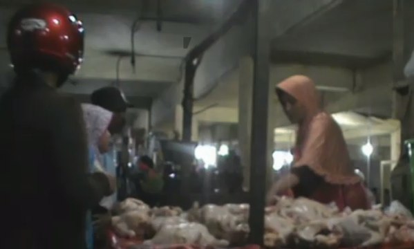 Harga Daging Ayam Mulai Merangkak Naik