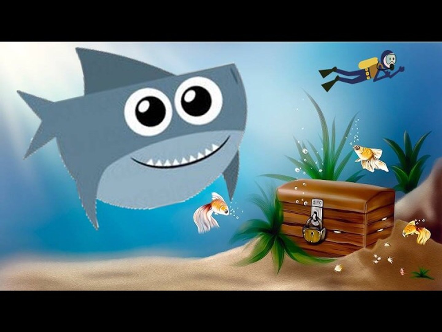 Baby Shark | Shark Song | Nursery Rhyme Song for Children Video for Kids