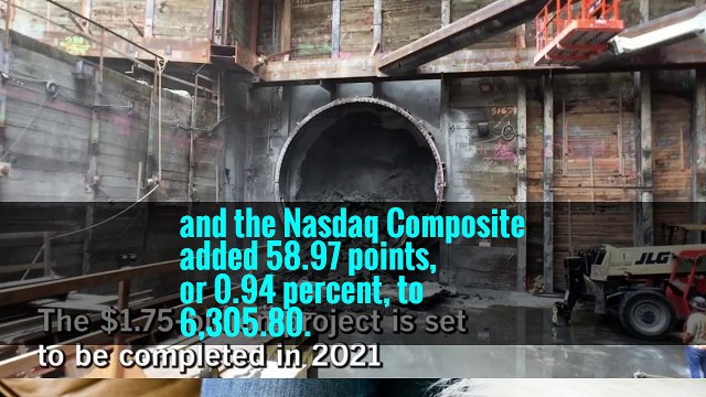 The Dow Jones Industrial Average rose 62.11 points, or 0.29 percent, to 21,206.29, the S&P 500 gained 9.01 points, or 0.37 percent, to 2,439.07