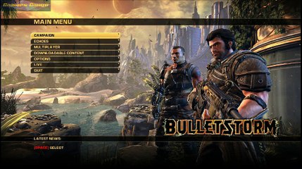 Bulletstorm - Act 2 Chapter 1 - Damsel in distress p1 of 3