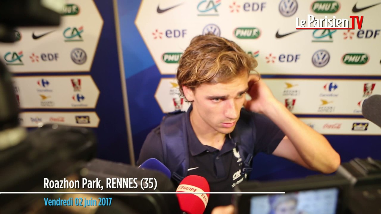 France-Paraguay : «Il faut penser à la Suède», pour Griezmann