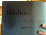 brahms ballade en sol mineur