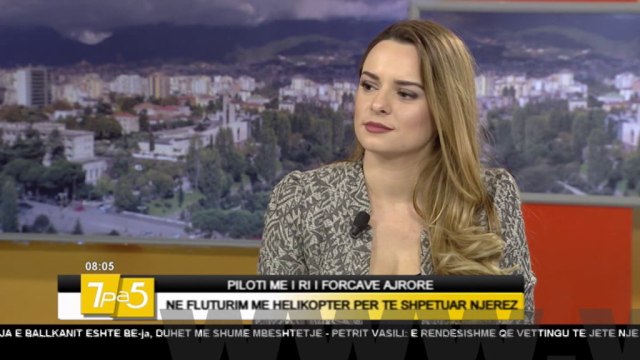 7pa5 - Piloti me i ri i forcave ajrore - 17 Shkurt 2017 - Show - Vizion Plus