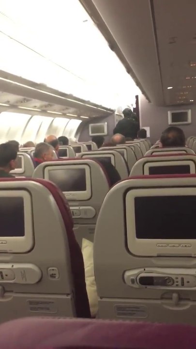 Un terroriste présumé arreté dans un vol de Malaysia Airlines MH128