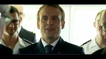 Emmanuel Macron : sa blague sur les réfugiés jette un froid, la vidéo malaise