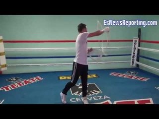 Boxing Star alex luna got jump rope skills like no other fighter! EsNews Boxing