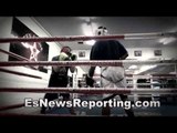 Doctors Told His Parents He Wont Walk - Watch Him in Sparring esnews boxing