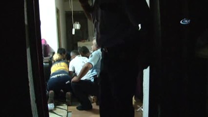 Polise Şikayete Giden Akrabasına Kızıp Kendini Astı, Polis Son Anda Kurtardı