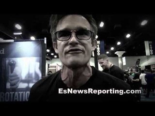 sports inventor is a huge huge huge boxing fan