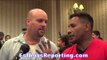 ricardo mayorga: mosley is starting to regret this fight - esnews boxing