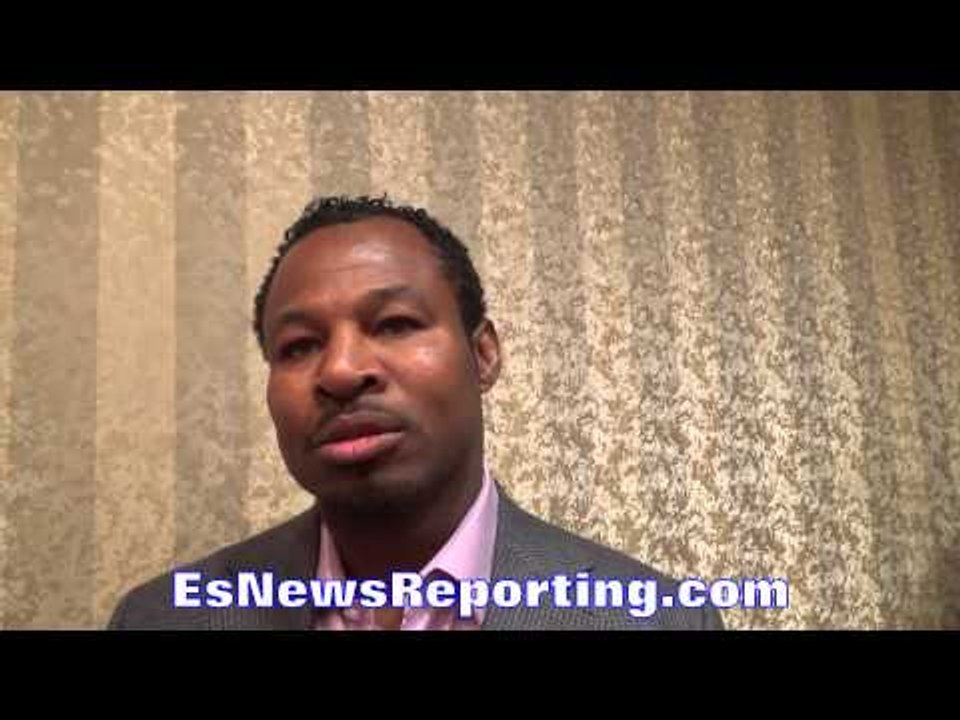 shane mosley on floyd mayweather choosing andre berto - EsNews