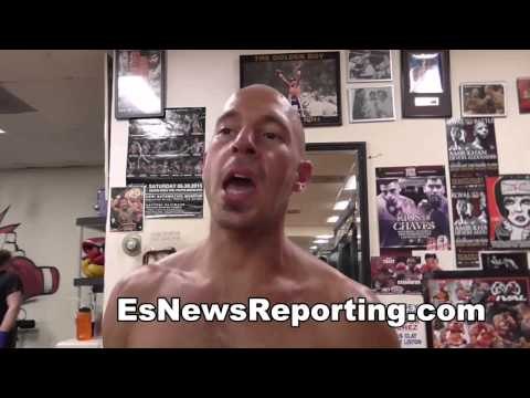 Floyd Mayweather Has 14 Hands When He Spars - jessie martinez EsNews boxing